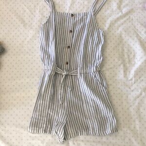 Women’s small beachy jumpsuit from old navy